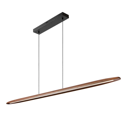 Lucide LANGHOLT - Pendelleuchten - LED Dim. - CCT - 1x28W 2200K/4000K - Helles Holz | Vibes - detail 4